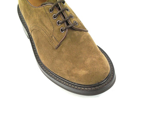 Daniel Derby Shoe - New Brown Suede (Training Sample)