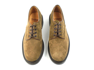 Daniel Derby Shoe - New Brown Suede (Training Sample)