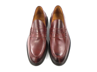 James Penny Loafer -Burgundy Burnished