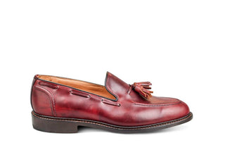 Elton Tassel Loafer - Burgundy Cutter