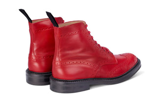 Stow Country Boot  - Red Calf