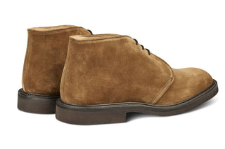 Aldo Chukka Boot - Husk Eco Buck - R E Tricker Ltd