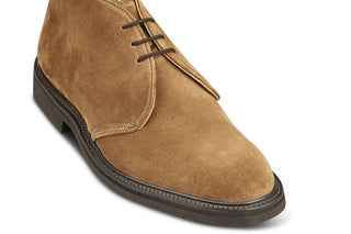 Aldo Chukka Boot - Husk Eco Buck - R E Tricker Ltd