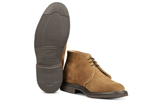 Aldo Chukka Boot - Husk Eco Buck - R E Tricker Ltd