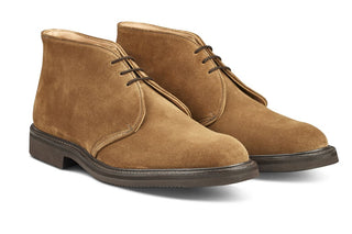 Aldo Chukka Boot - Husk Eco Buck - R E Tricker Ltd