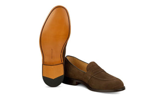 Alfred Penny Loafer - Cafe Repello - R E Tricker Ltd