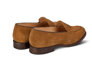 Alfred Penny Loafer - Snuff Repello - R E Tricker Ltd