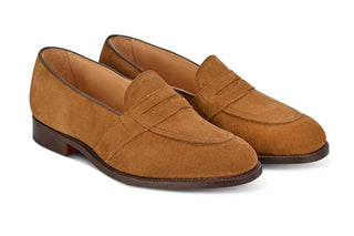 Alfred Penny Loafer - Snuff Repello - R E Tricker Ltd