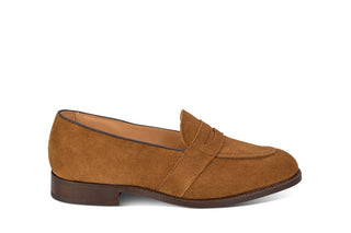 Alfred Penny Loafer - Snuff Repello - R E Tricker Ltd