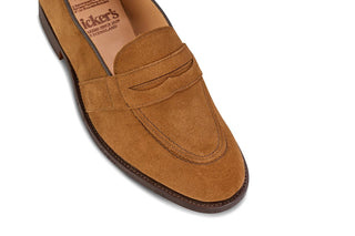 Alfred Penny Loafer - Snuff Repello - R E Tricker Ltd