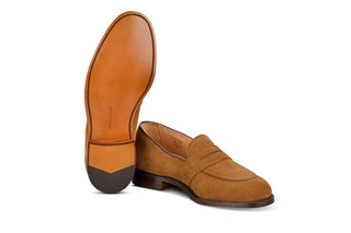 Alfred Penny Loafer - Snuff Repello - R E Tricker Ltd