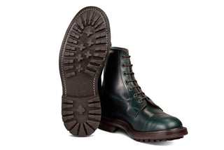 Allan Toe Cap Boot - Green Cutter