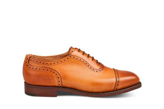 Belgrave U Throat Oxford - 1001 Burnished