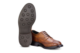 Bourton Country Shoe - Beechnut Pelli - R E Tricker Ltd