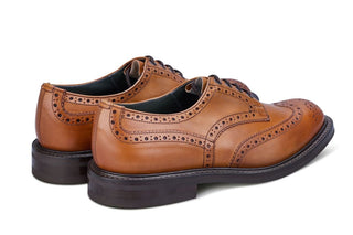 Bourton Country Shoe - Beechnut Pelli - R E Tricker Ltd