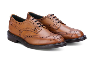 Bourton Country Shoe - Beechnut Pelli - R E Tricker Ltd