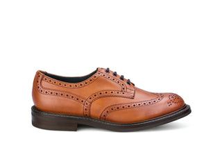 Bourton Country Shoe - Beechnut Pelli - R E Tricker Ltd