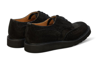Bourton Country Shoe - Black Castorino - R E Tricker Ltd
