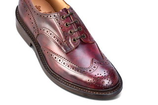 Bourton Country Shoe - Burgundy Museum - R E Tricker Ltd