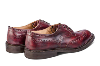 Bourton Country Shoe - Burgundy Museum - R E Tricker Ltd