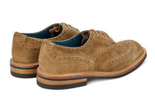 Bourton Country Shoe - Burnt Sugar Olivvia Nubuck - R E Tricker Ltd