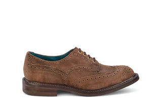 Bourton Country Shoe - Cafe Olivvia Nubuck - R E Tricker Ltd