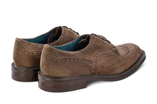 Bourton Country Shoe - Cafe Olivvia Nubuck - R E Tricker Ltd