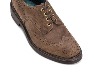 Bourton Country Shoe - Cafe Olivvia Nubuck - R E Tricker Ltd