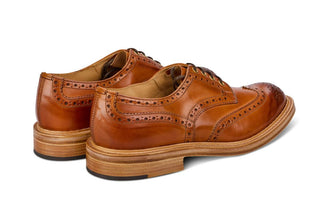 Bourton Country Shoe - Chestnut Burnished - R E Tricker Ltd