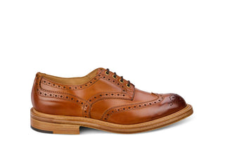 Bourton Country Shoe - Chestnut Burnished - R E Tricker Ltd