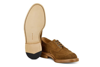 Bourton Country Shoe - Cubana Castorino - R E Tricker Ltd