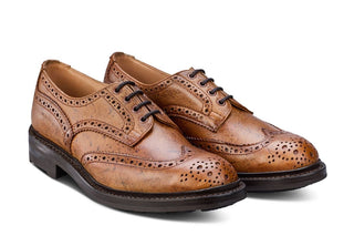 Bourton Country Shoe - Gaucho Kudu - R E Tricker Ltd