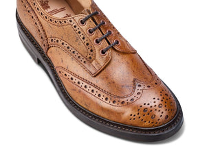 Bourton Country Shoe - Gaucho Kudu - R E Tricker Ltd