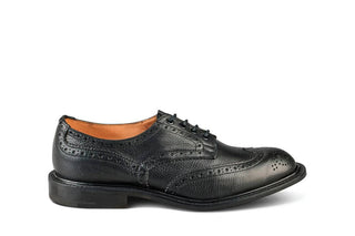 Bourton Country Shoe - Lightweight - Black Muflone