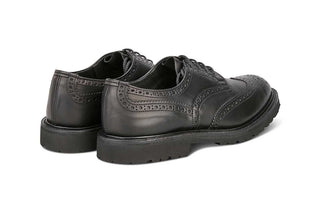 Bourton Country Shoe - Lightweight - Olivvia Classic Black - R E Tricker Ltd