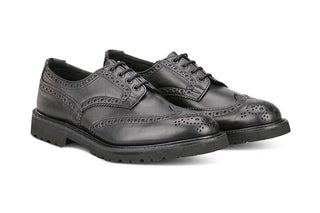 Bourton Country Shoe - Lightweight - Olivvia Classic Black - R E Tricker Ltd