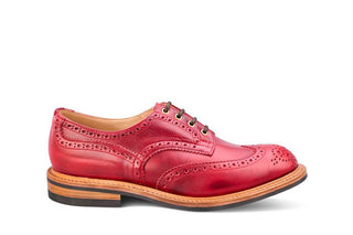 Bourton Country Shoe - Lollipop Red - R E Tricker Ltd