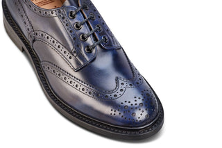 Bourton Country Shoe - Navy Museum - R E Tricker Ltd