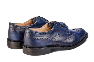 Bourton Country Shoe - Navy Museum - R E Tricker Ltd