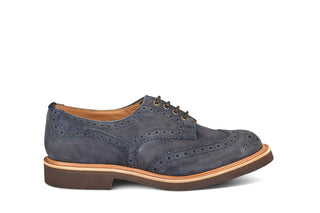 Bourton Country Shoe - Navy Olivvia Nubuck (6 Fitting)