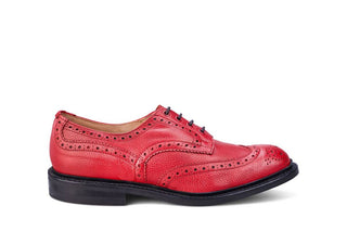 Bourton Country Shoe - Red Scotch Grain - R E Tricker Ltd