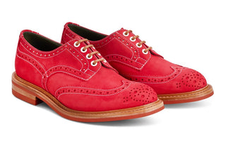Bourton Country Shoe - Rouge Nubuck