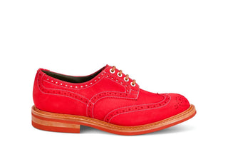 Bourton Country Shoe - Rouge Nubuck