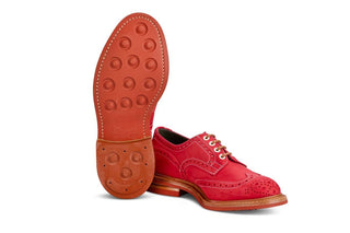Bourton Country Shoe - Rouge Nubuck
