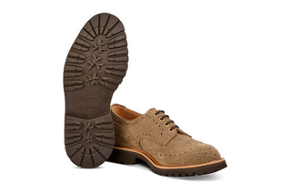 Bourton Country Shoe - Visone Castorino - R E Tricker Ltd