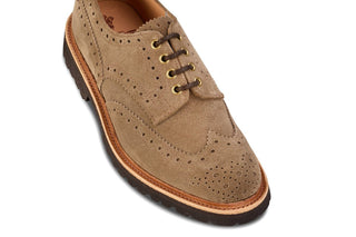 Bourton Country Shoe - Visone Castorino - R E Tricker Ltd
