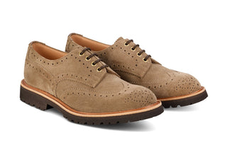Bourton Country Shoe - Visone Castorino - R E Tricker Ltd