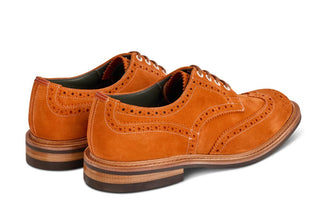 Bourton Country Shoe - Zaffarino Suede