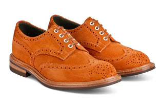 Bourton Country Shoe - Zaffarino Suede