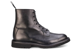 Burford Country Boot - Black Waxy Hidro
